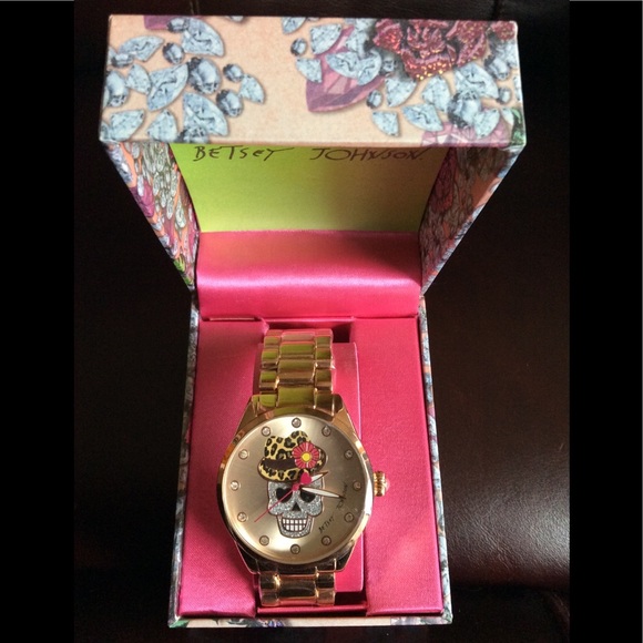 Betsey Johnson Dia De Los Muertos Watch - Picture 8 of 8